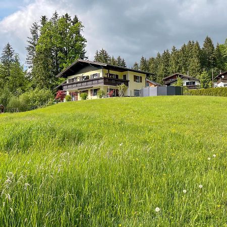 Am Randersberg - Wohnung Nr 2 Grossgmain Exteriér fotografie