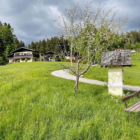Am Randersberg - Wohnung Nr 2 Grossgmain Exteriér fotografie