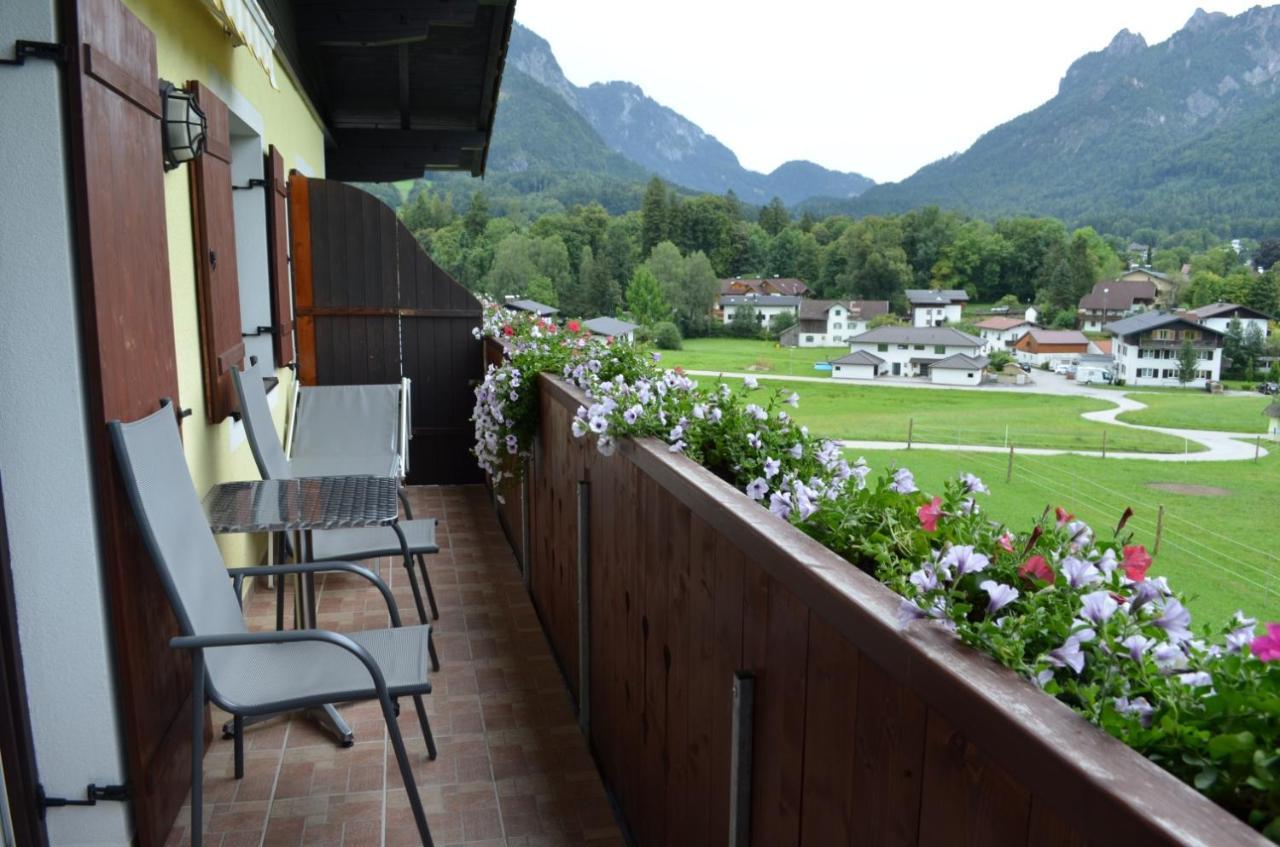 Am Randersberg - Wohnung Nr 2 Grossgmain Exteriér fotografie