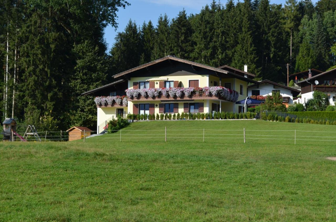 Am Randersberg - Wohnung Nr 2 Grossgmain Exteriér fotografie
