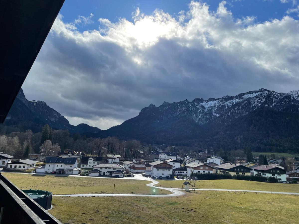 Am Randersberg - Wohnung Nr 2 Grossgmain Exteriér fotografie