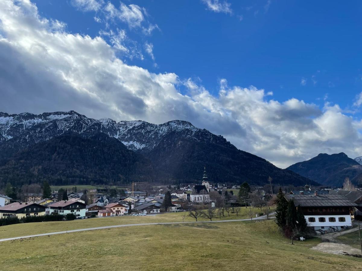 Am Randersberg - Wohnung Nr 2 Grossgmain Exteriér fotografie