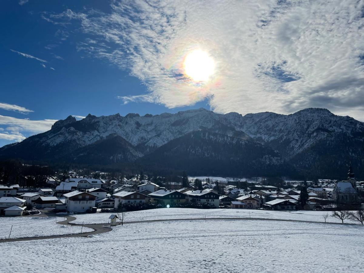 Am Randersberg - Wohnung Nr 2 Grossgmain Exteriér fotografie