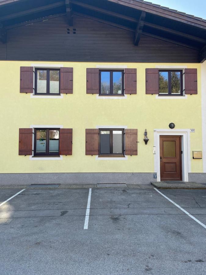 Am Randersberg - Wohnung Nr 2 Grossgmain Exteriér fotografie