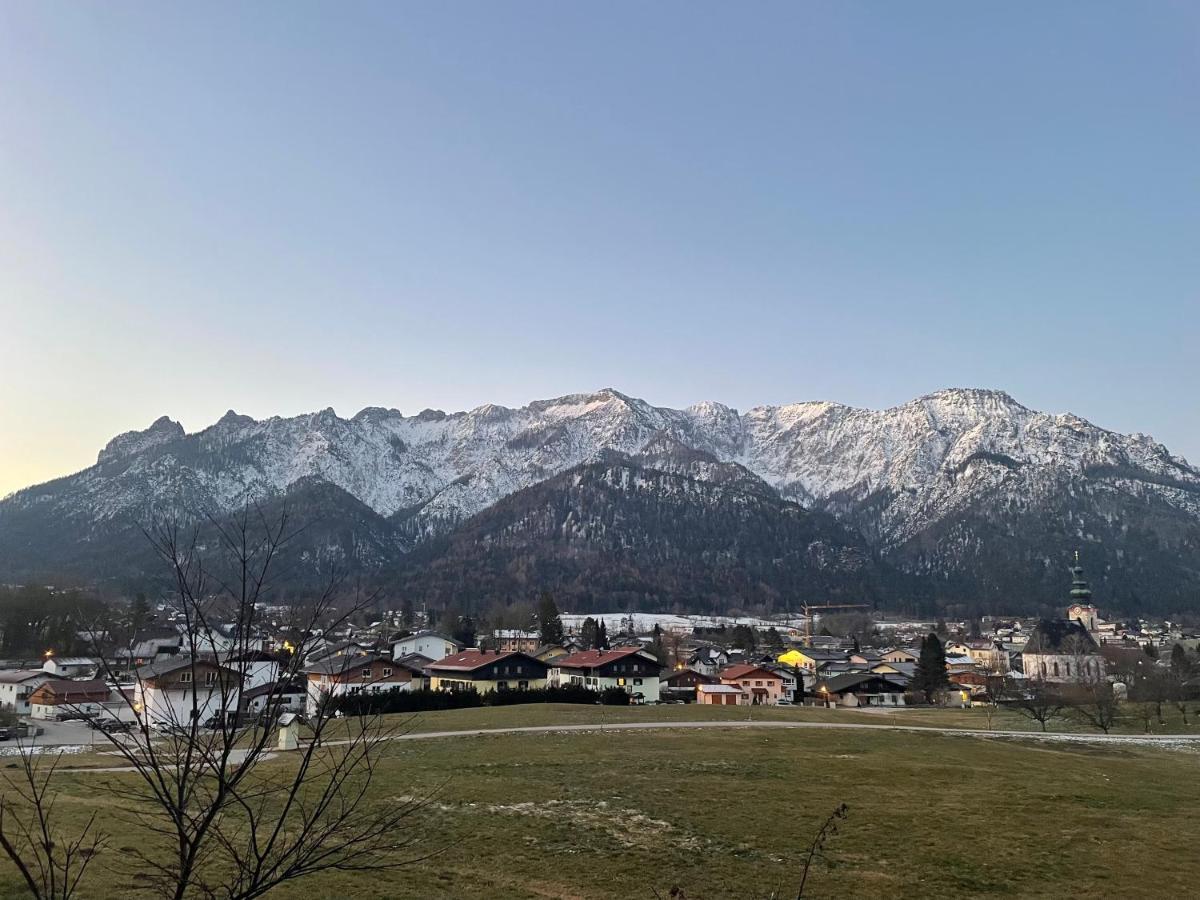 Am Randersberg - Wohnung Nr 2 Grossgmain Exteriér fotografie