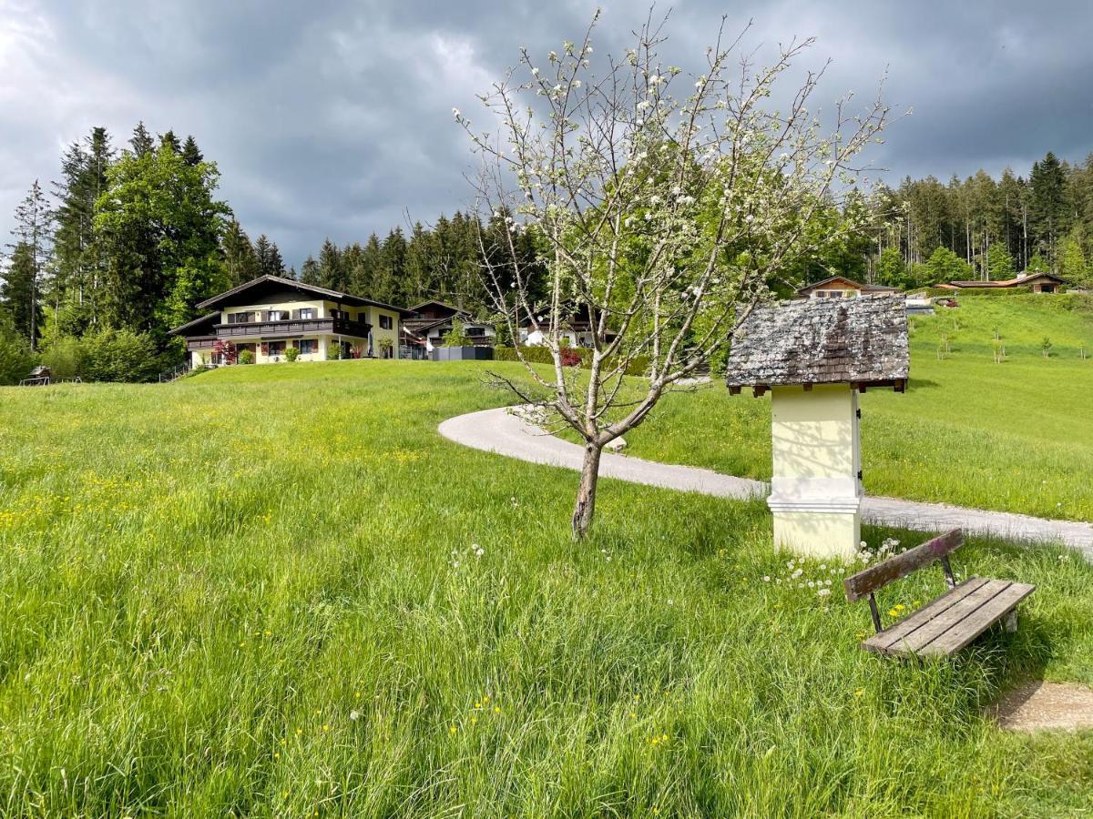 Am Randersberg - Wohnung Nr 2 Grossgmain Exteriér fotografie