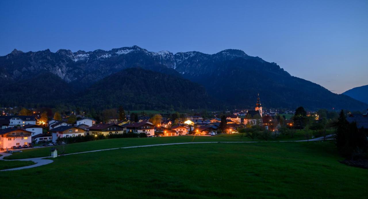Am Randersberg - Wohnung Nr 2 Grossgmain Exteriér fotografie