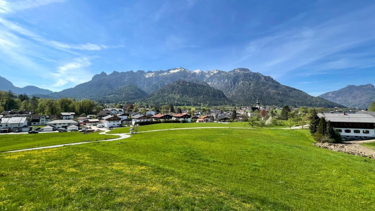 Am Randersberg - Wohnung Nr 2 Grossgmain Exteriér fotografie